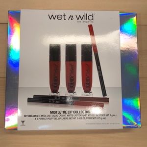 BRAND NEW WET N WILD LIP KIT
